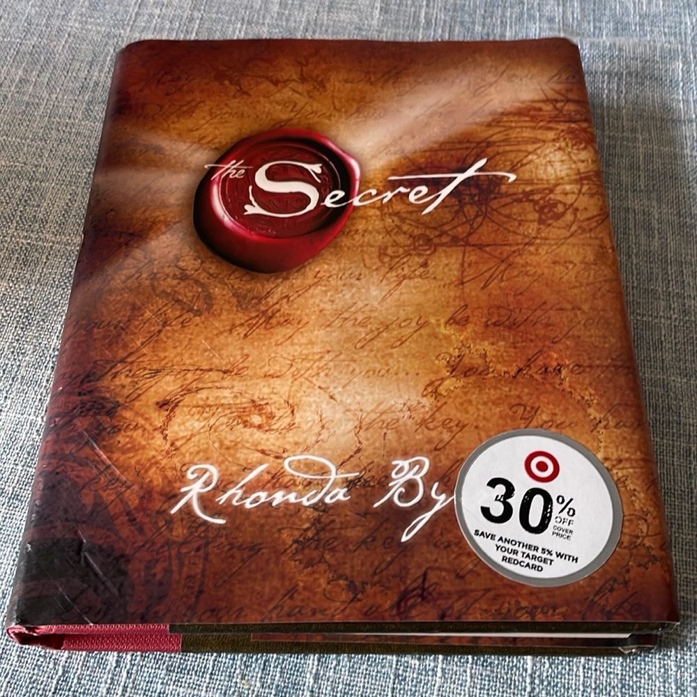 ✨5/$10✨ Book - the secret